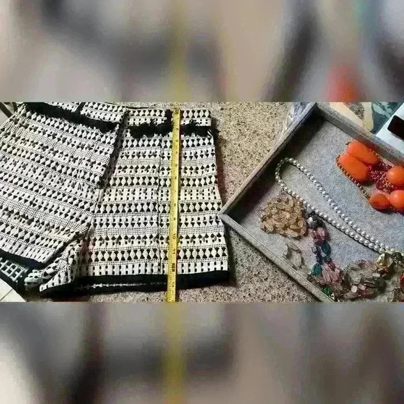 beaded style River Island shorts - Picture 12 of 14